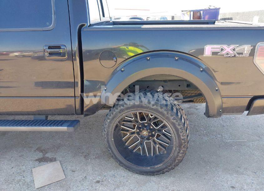 Photo 6 of 2013 Ford F-150 FX4 (VIN 1FTFW1ET7DKD06740)