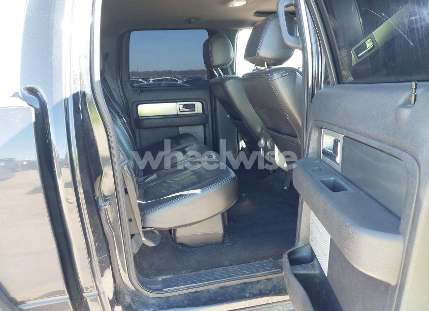 Photo 8 of 2013 Ford F-150 FX4 (VIN 1FTFW1ET7DKD06740)