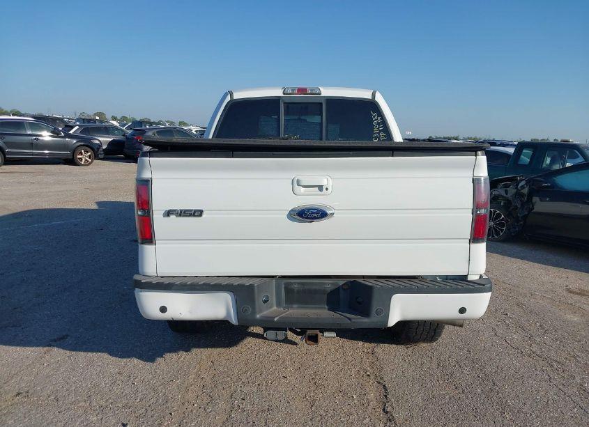 Photo 16 of 2013 Ford F-150 FX4 (VIN 1FTFW1ET7DKD94236)