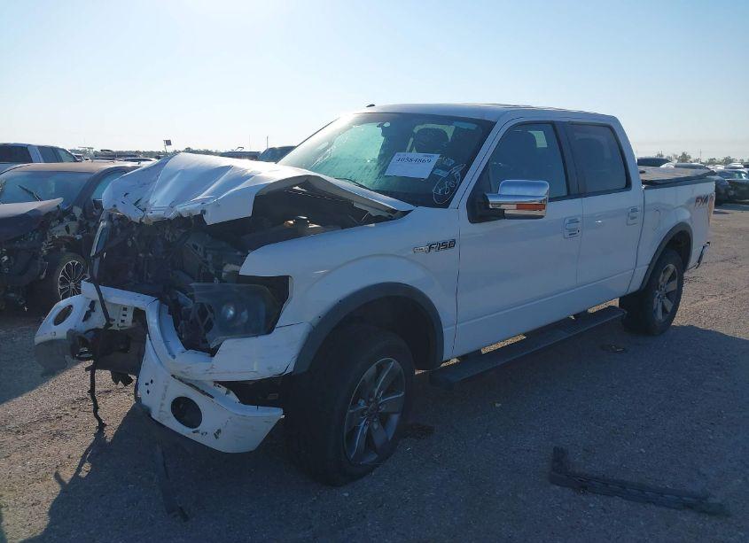 Photo 2 of 2013 Ford F-150 FX4 (VIN 1FTFW1ET7DKD94236)