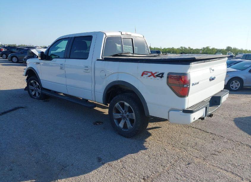 Photo 3 of 2013 Ford F-150 FX4 (VIN 1FTFW1ET7DKD94236)