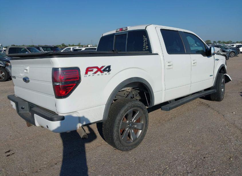 Photo 4 of 2013 Ford F-150 FX4 (VIN 1FTFW1ET7DKD94236)