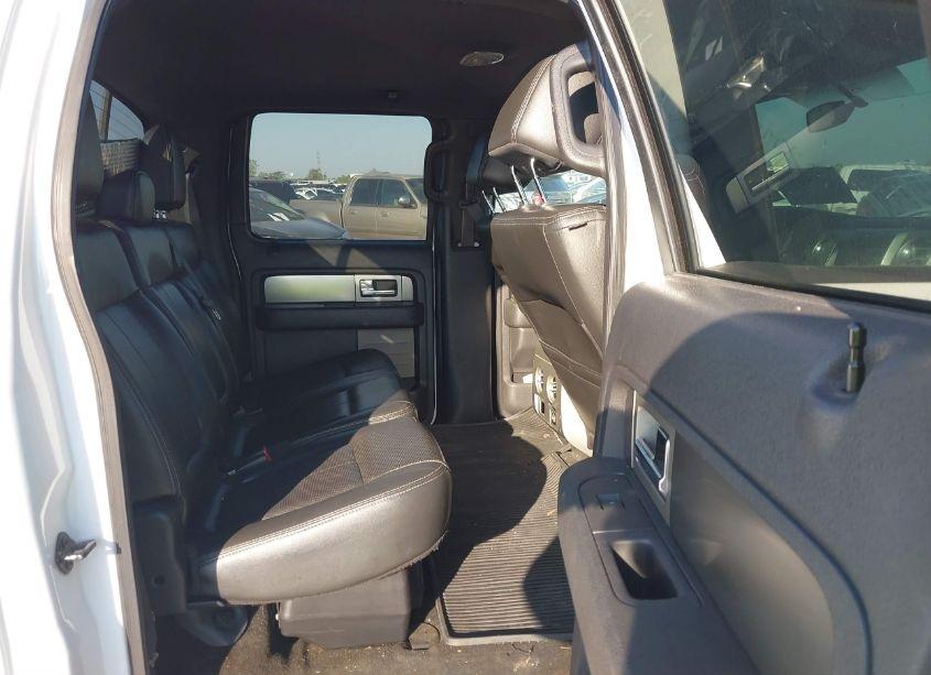 Photo 8 of 2013 Ford F-150 FX4 (VIN 1FTFW1ET7DKD94236)