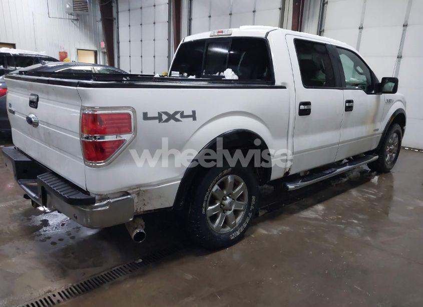 Photo 4 of 2013 Ford F-150 XLT (VIN 1FTFW1ET7DKE28692)