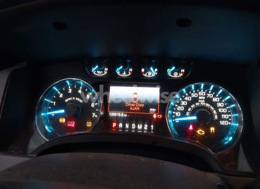 Photo 7 of 2013 Ford F-150 XLT (VIN 1FTFW1ET7DKE28692)