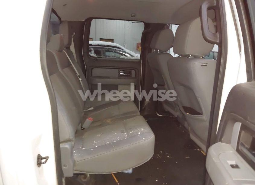 Photo 8 of 2013 Ford F-150 XLT (VIN 1FTFW1ET7DKE28692)