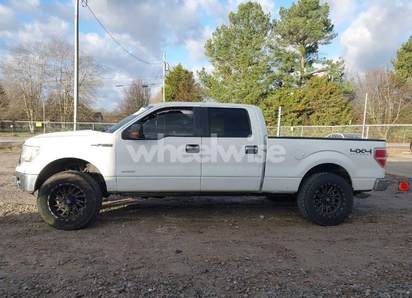 Photo 14 of 2013 Ford F-150 XLT (VIN 1FTFW1ET7DKE37716)