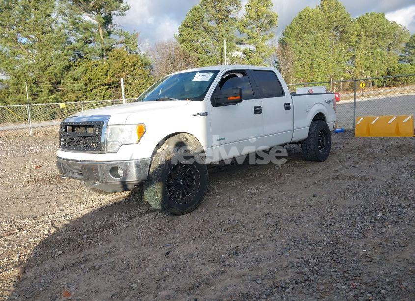 Photo 2 of 2013 Ford F-150 XLT (VIN 1FTFW1ET7DKE37716)