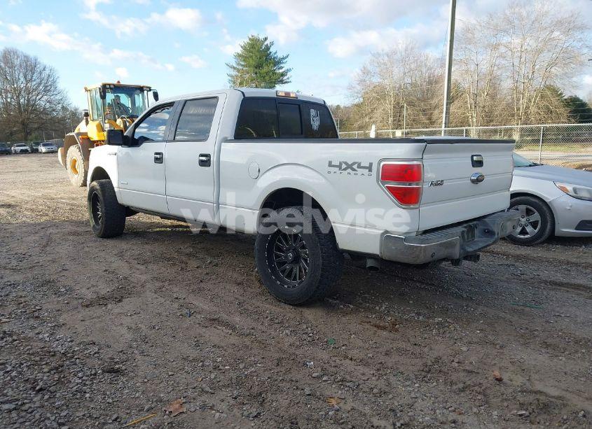 Photo 3 of 2013 Ford F-150 XLT (VIN 1FTFW1ET7DKE37716)