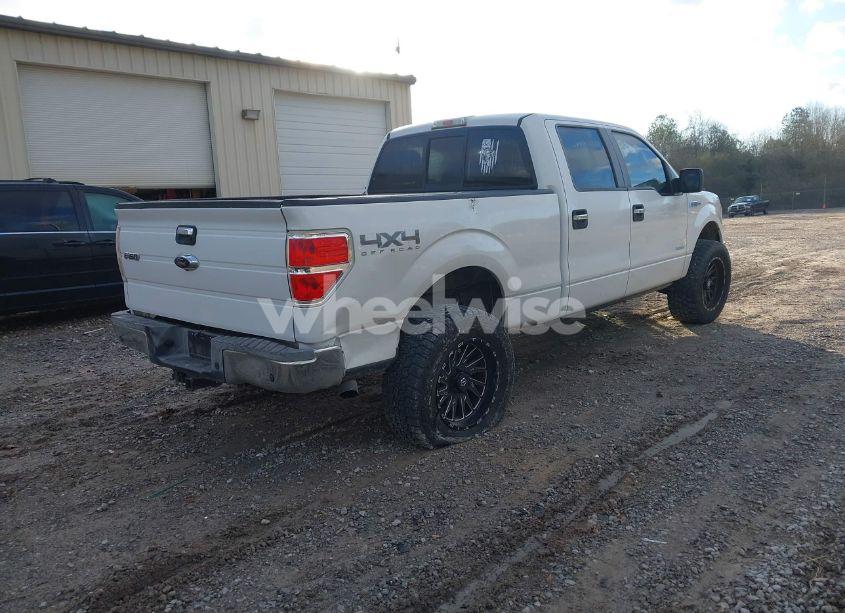 Photo 4 of 2013 Ford F-150 XLT (VIN 1FTFW1ET7DKE37716)