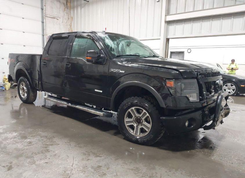 2013 Ford F-150 FX4 (VIN 1FTFW1ET7DKE90383) main photo