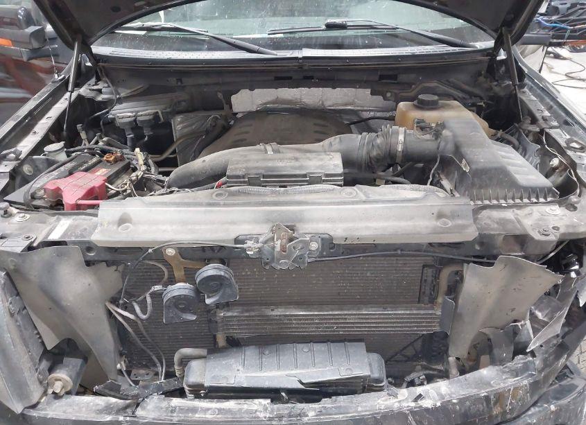 Photo 10 of 2013 Ford F-150 FX4 (VIN 1FTFW1ET7DKE90383)