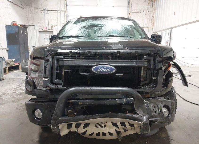 Photo 13 of 2013 Ford F-150 FX4 (VIN 1FTFW1ET7DKE90383)