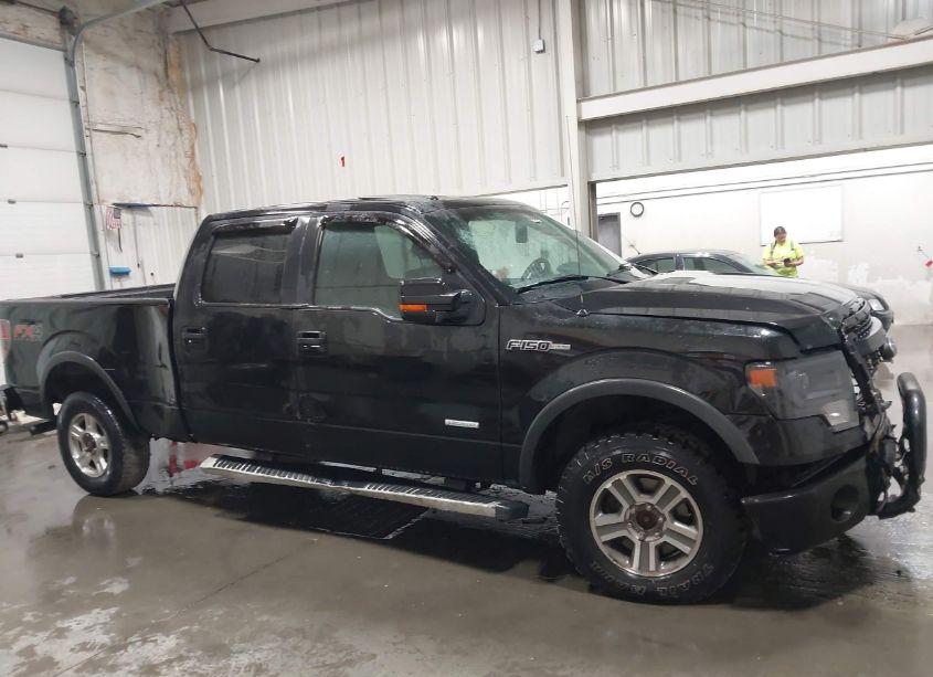 Photo 14 of 2013 Ford F-150 FX4 (VIN 1FTFW1ET7DKE90383)