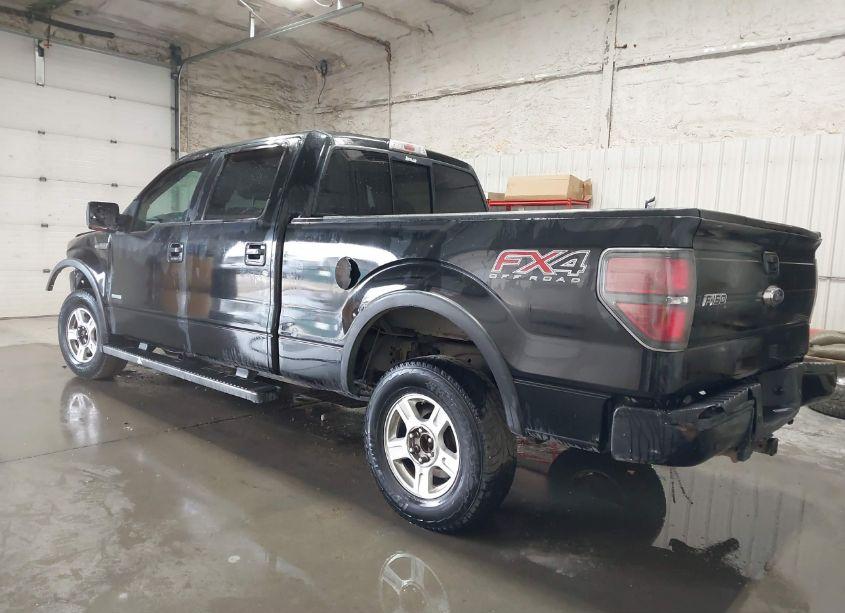 Photo 3 of 2013 Ford F-150 FX4 (VIN 1FTFW1ET7DKE90383)