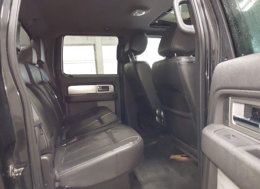 Photo 8 of 2013 Ford F-150 FX4 (VIN 1FTFW1ET7DKE90383)