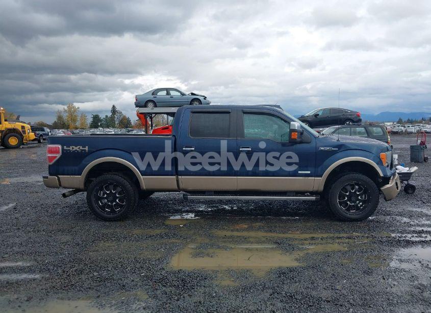 Photo 13 of 2013 Ford F-150 LARIAT (VIN 1FTFW1ET7DKE93834)