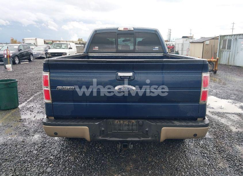 Photo 16 of 2013 Ford F-150 LARIAT (VIN 1FTFW1ET7DKE93834)