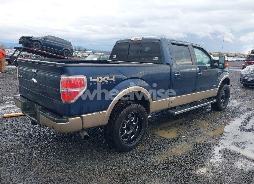 Photo 4 of 2013 Ford F-150 LARIAT (VIN 1FTFW1ET7DKE93834)