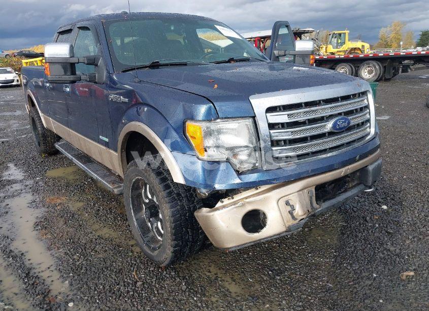 Photo 6 of 2013 Ford F-150 LARIAT (VIN 1FTFW1ET7DKE93834)