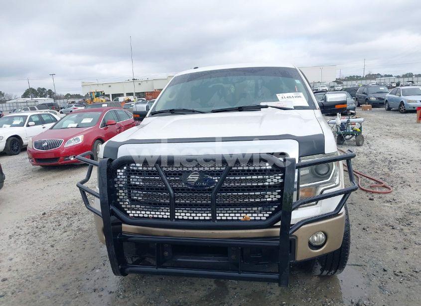 Photo 12 of 2013 Ford F-150 KING RANCH (VIN 1FTFW1ET7DKE96278)
