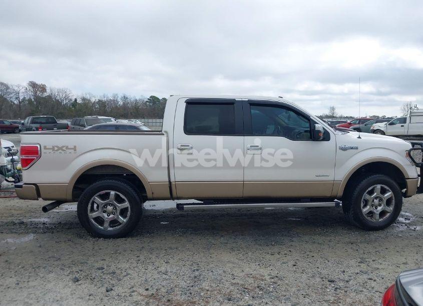 Photo 13 of 2013 Ford F-150 KING RANCH (VIN 1FTFW1ET7DKE96278)