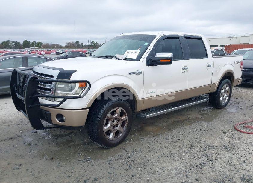 Photo 2 of 2013 Ford F-150 KING RANCH (VIN 1FTFW1ET7DKE96278)