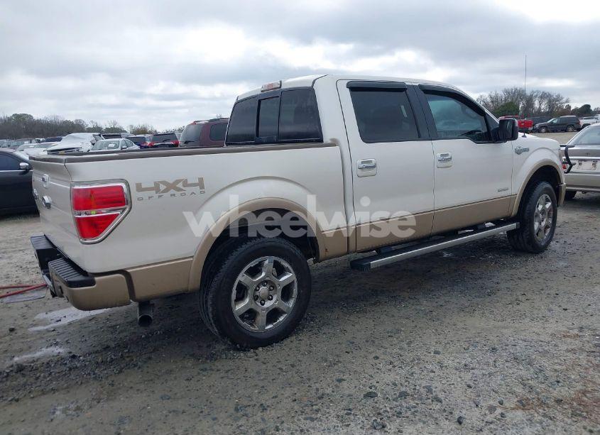 Photo 4 of 2013 Ford F-150 KING RANCH (VIN 1FTFW1ET7DKE96278)