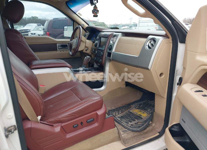 Photo 5 of 2013 Ford F-150 KING RANCH (VIN 1FTFW1ET7DKE96278)