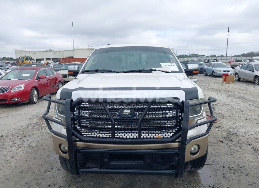 Photo 6 of 2013 Ford F-150 KING RANCH (VIN 1FTFW1ET7DKE96278)
