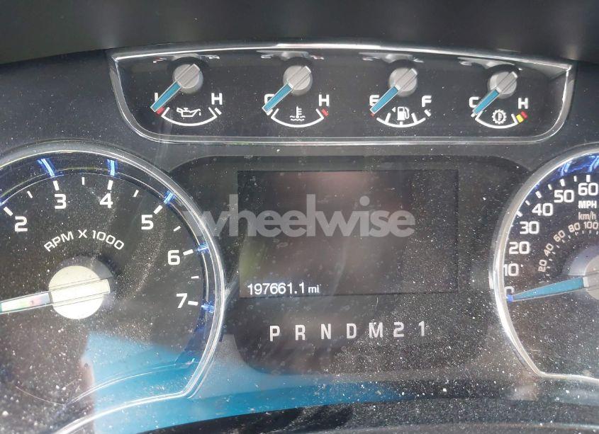 Photo 7 of 2013 Ford F-150 KING RANCH (VIN 1FTFW1ET7DKE96278)