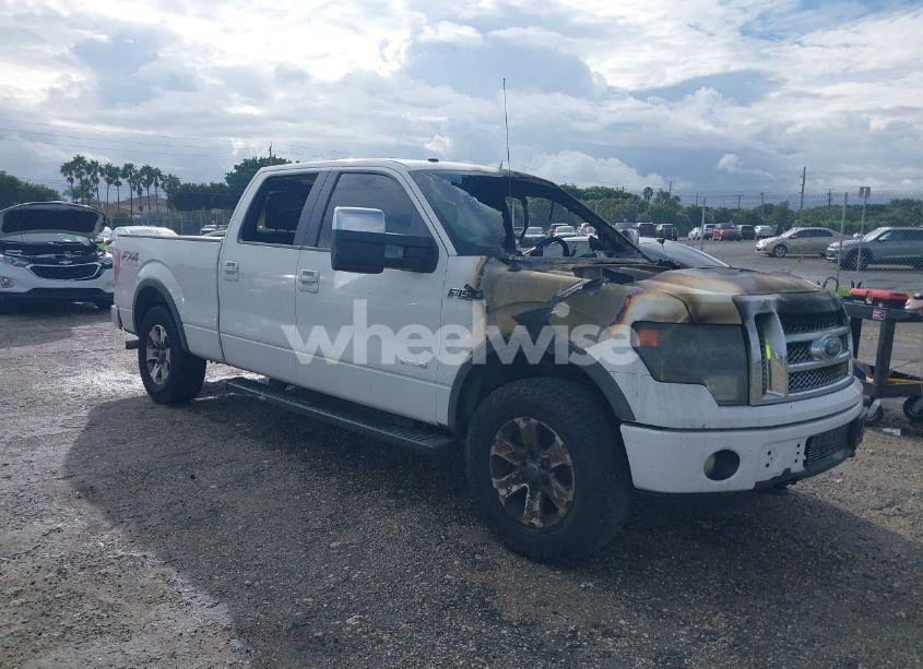 2013 Ford F-150 FX4 (VIN 1FTFW1ET7DKF01477) main photo