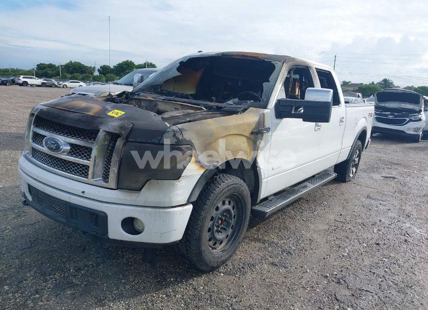 Photo 2 of 2013 Ford F-150 FX4 (VIN 1FTFW1ET7DKF01477)