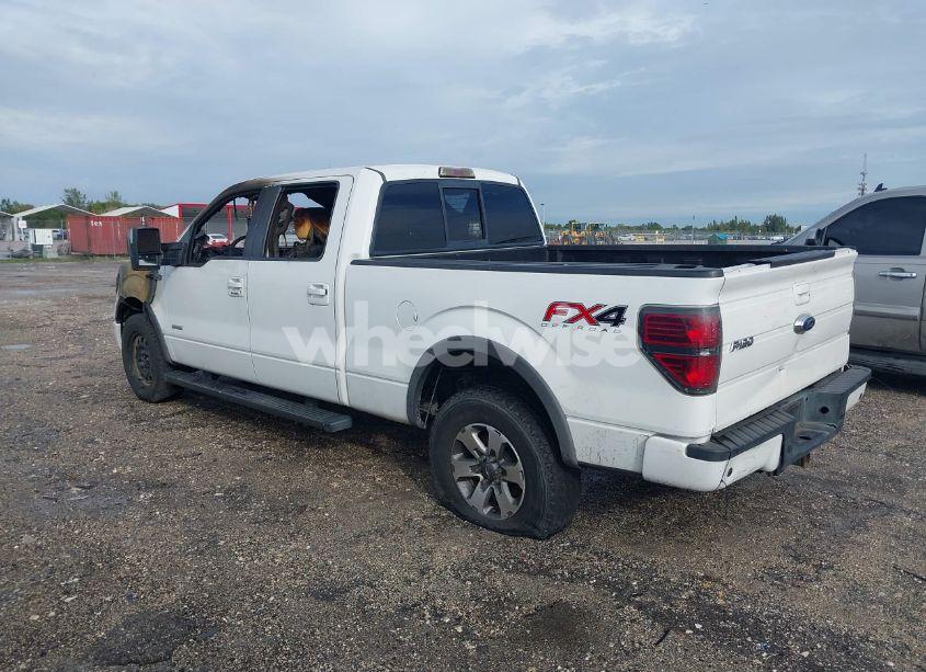 Photo 3 of 2013 Ford F-150 FX4 (VIN 1FTFW1ET7DKF01477)