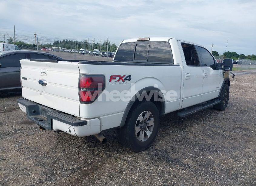 Photo 4 of 2013 Ford F-150 FX4 (VIN 1FTFW1ET7DKF01477)