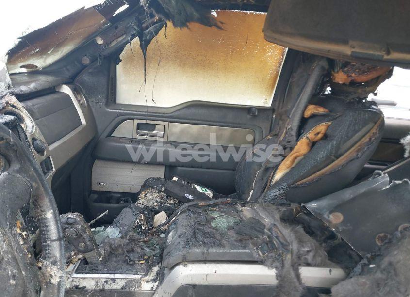 Photo 5 of 2013 Ford F-150 FX4 (VIN 1FTFW1ET7DKF01477)