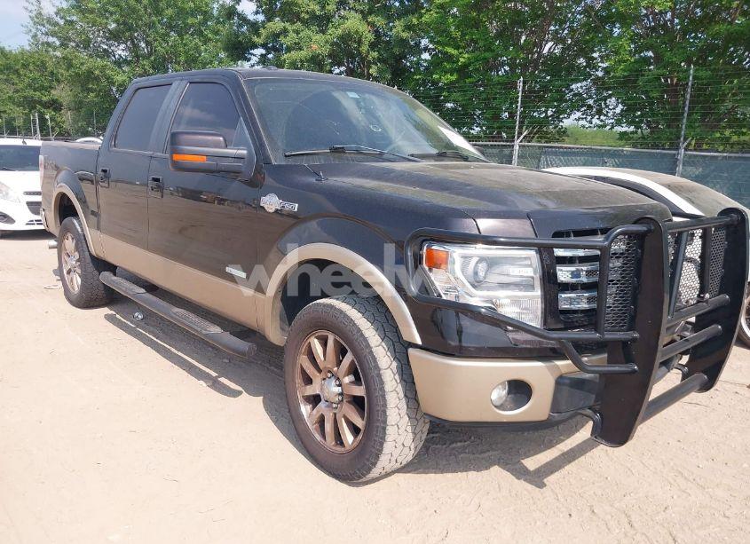 2013 Ford F-150 KING RANCH (VIN 1FTFW1ET7DKF65387) main photo