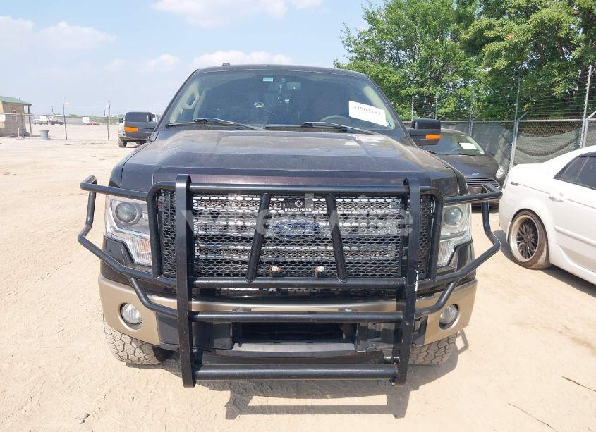 Photo 12 of 2013 Ford F-150 KING RANCH (VIN 1FTFW1ET7DKF65387)