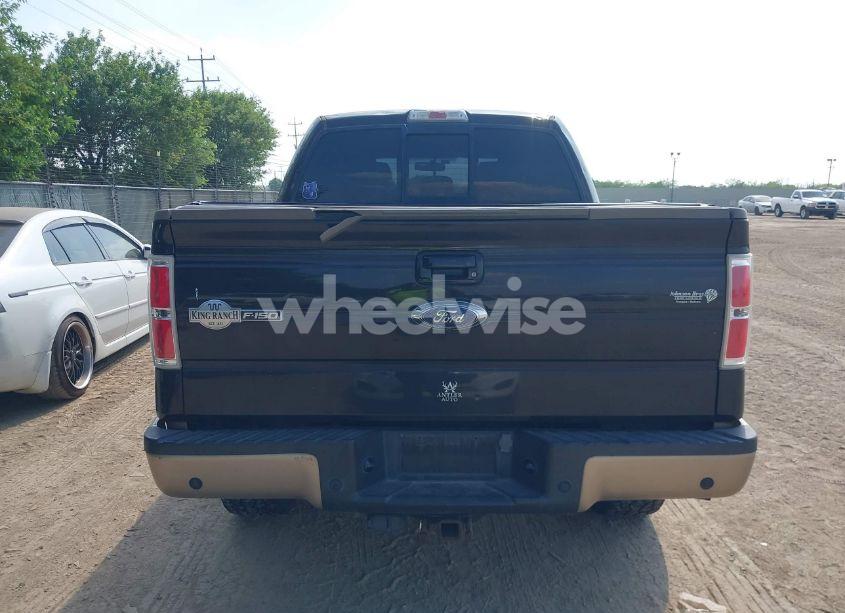 Photo 16 of 2013 Ford F-150 KING RANCH (VIN 1FTFW1ET7DKF65387)