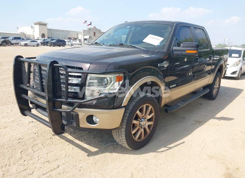 Photo 2 of 2013 Ford F-150 KING RANCH (VIN 1FTFW1ET7DKF65387)