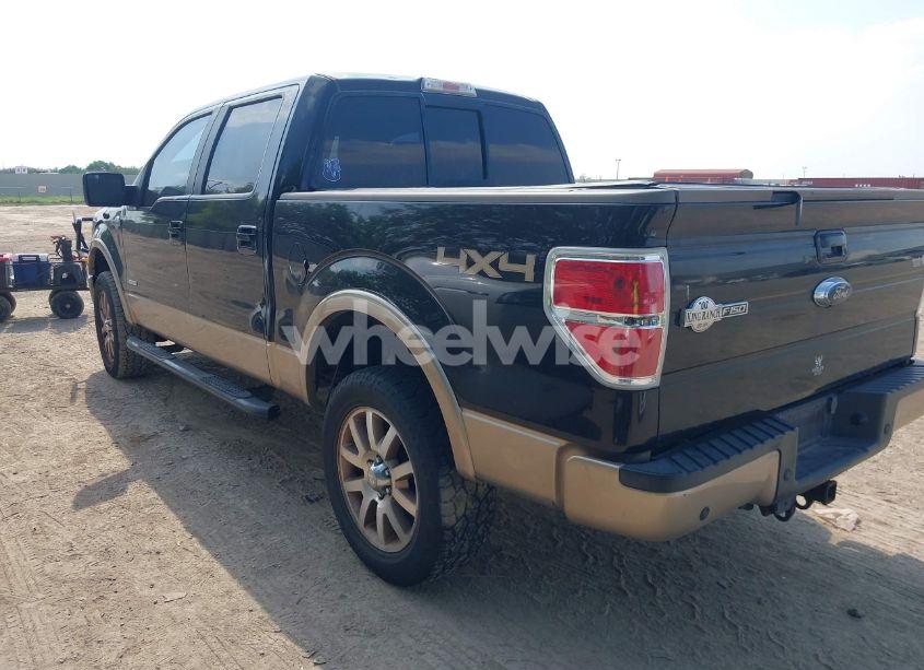 Photo 3 of 2013 Ford F-150 KING RANCH (VIN 1FTFW1ET7DKF65387)