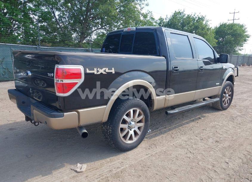 Photo 4 of 2013 Ford F-150 KING RANCH (VIN 1FTFW1ET7DKF65387)