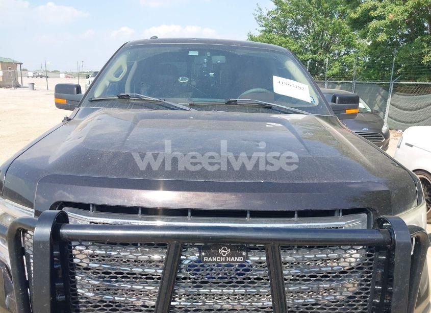 Photo 6 of 2013 Ford F-150 KING RANCH (VIN 1FTFW1ET7DKF65387)