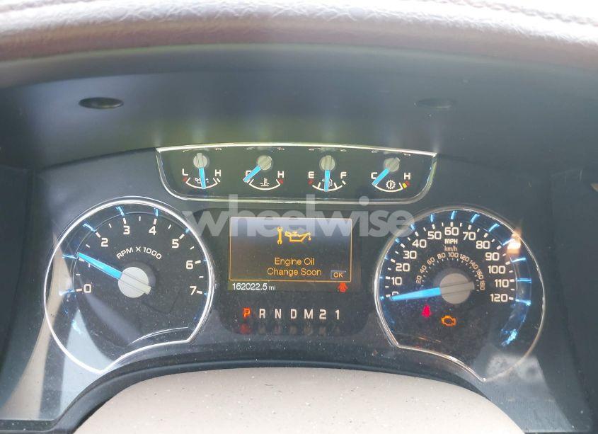 Photo 7 of 2013 Ford F-150 KING RANCH (VIN 1FTFW1ET7DKF65387)