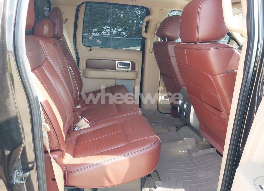 Photo 8 of 2013 Ford F-150 KING RANCH (VIN 1FTFW1ET7DKF65387)