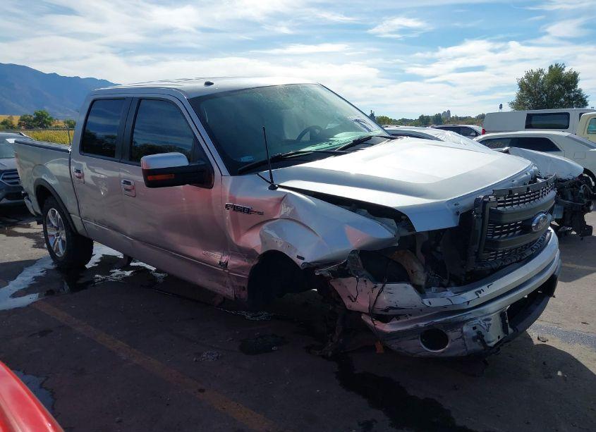 2013 Ford F-150 FX4 (VIN 1FTFW1ET7DKF79094) main photo