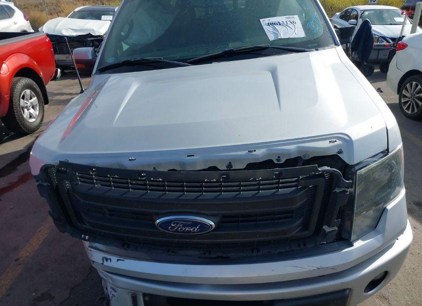 Photo 13 of 2013 Ford F-150 FX4 (VIN 1FTFW1ET7DKF79094)