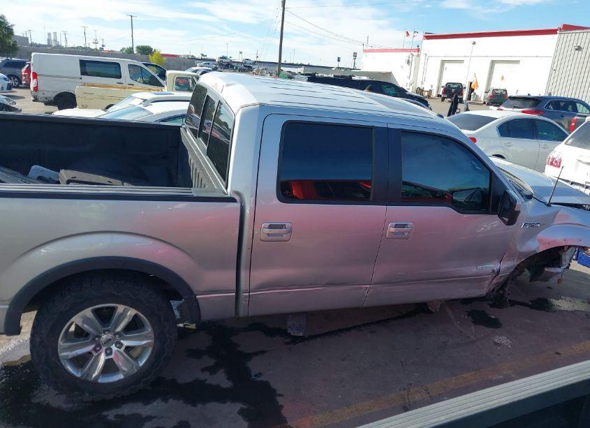 Photo 14 of 2013 Ford F-150 FX4 (VIN 1FTFW1ET7DKF79094)