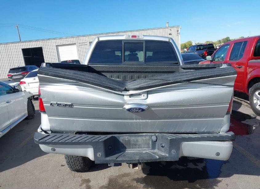 Photo 17 of 2013 Ford F-150 FX4 (VIN 1FTFW1ET7DKF79094)