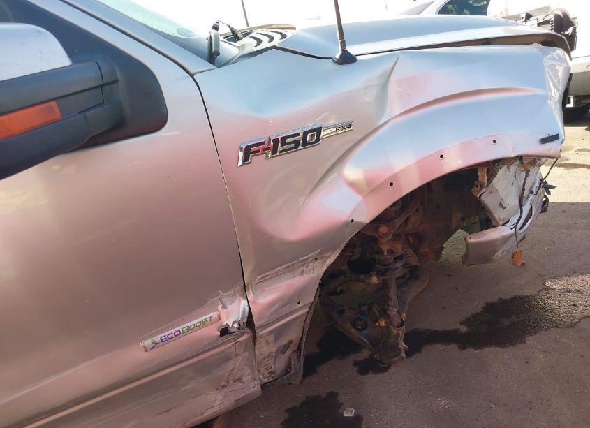 Photo 18 of 2013 Ford F-150 FX4 (VIN 1FTFW1ET7DKF79094)